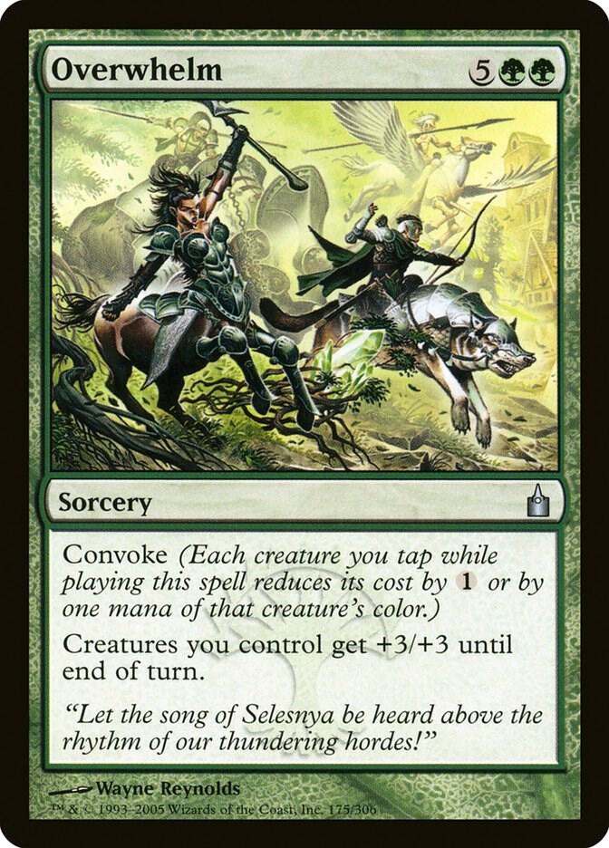 Overwhelm [Ravnica: City of Guilds] 175