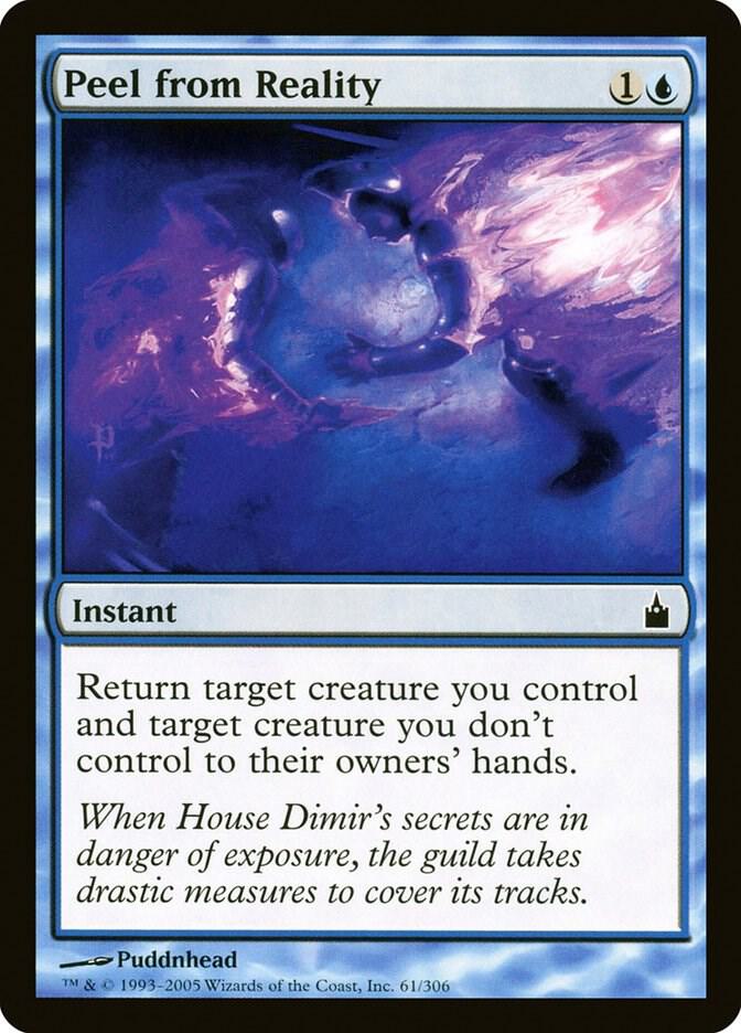 Peel from Reality [Ravnica: City of Guilds] 61