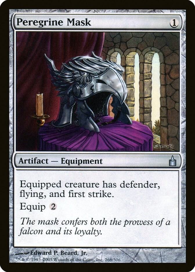 Peregrine Mask [Ravnica: City of Guilds] 268