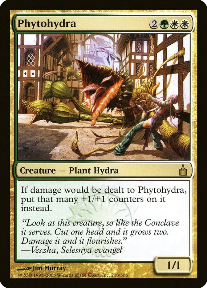Phytohydra [Ravnica: City of Guilds] 218