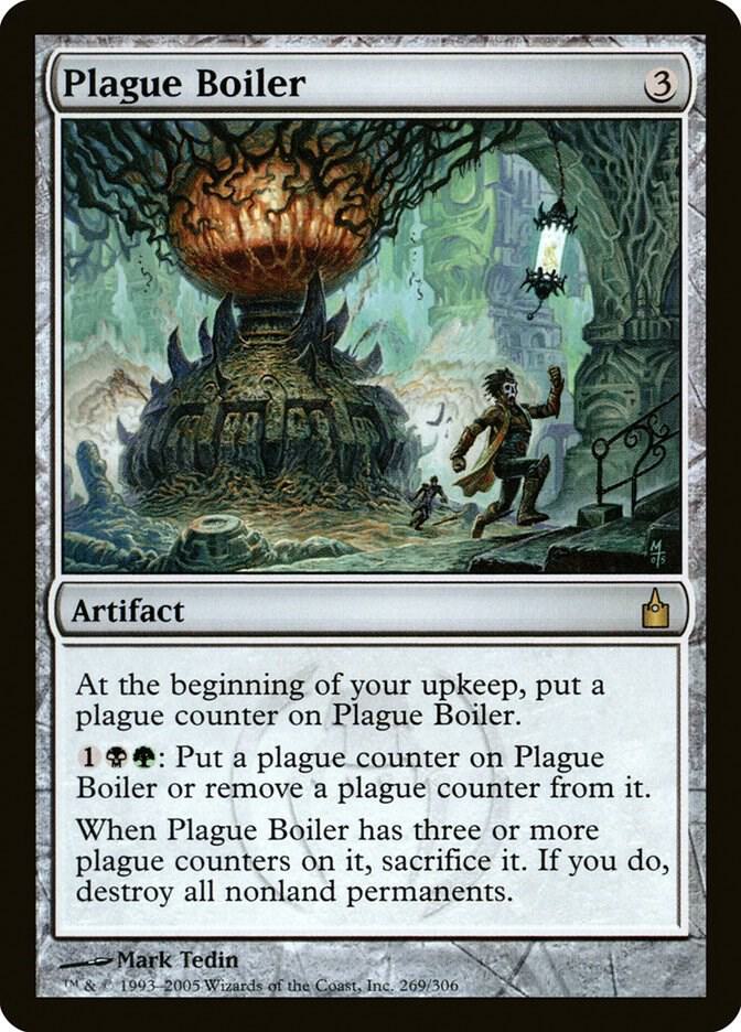 Plague Boiler [Ravnica: City of Guilds] 269