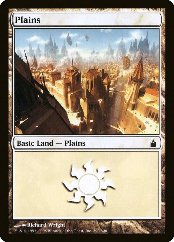 Plains (290) [Ravnica: City of Guilds] 290
