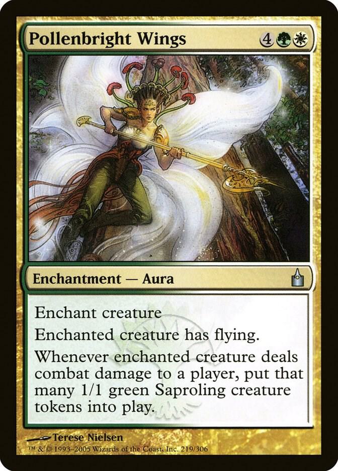 Pollenbright Wings [Ravnica: City of Guilds] 219