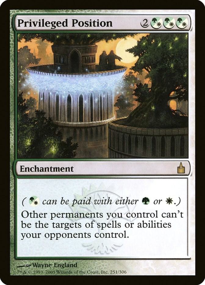 Privileged Position [Ravnica: City of Guilds] 251