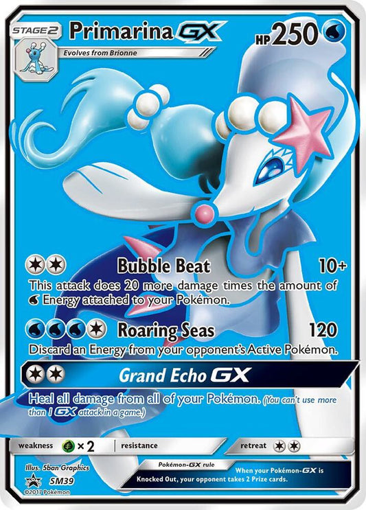 Primarina GX - SM39 [SM Promos] SM39