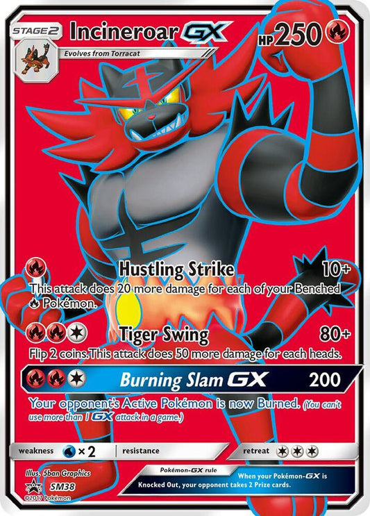 Incineroar GX - SM38 [SM Promos] SM38