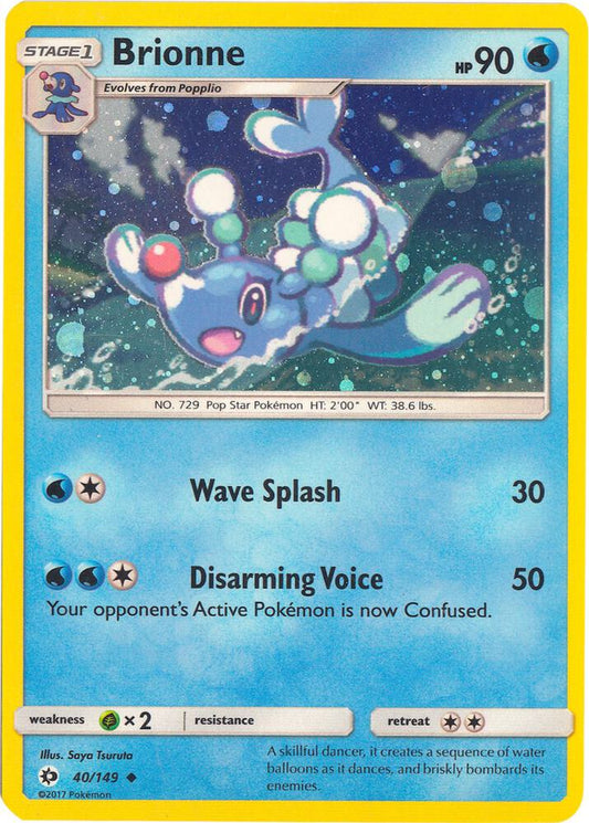 Brionne - 40/149 (Cosmos Holo) [Miscellaneous Cards & Products] 040/149