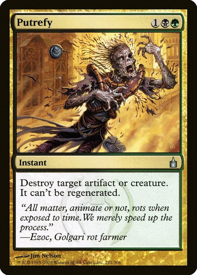 Putrefy [Ravnica: City of Guilds] 221