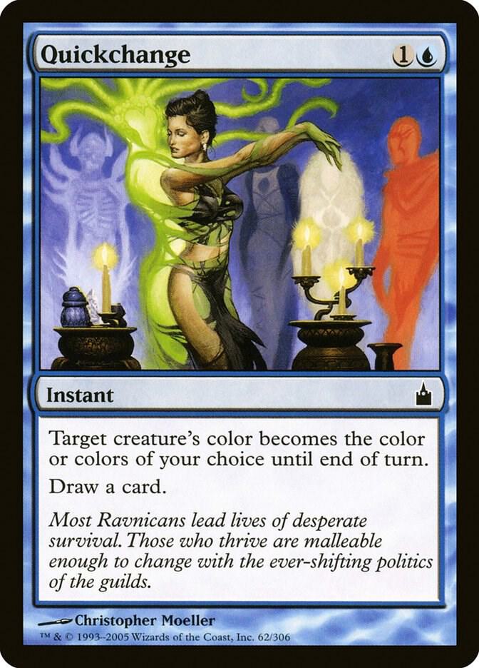Quickchange [Ravnica: City of Guilds] 62