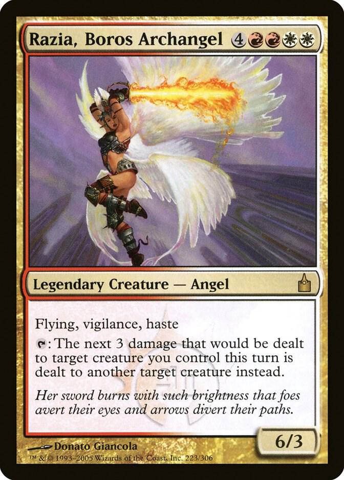 Razia, Boros Archangel [Ravnica: City of Guilds] 223