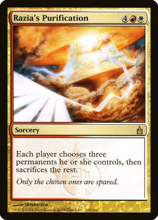 Razia's Purification [Ravnica: City of Guilds] 224