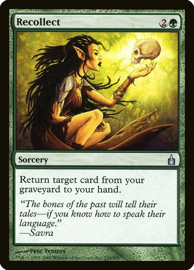 Recollect [Ravnica: City of Guilds] 178