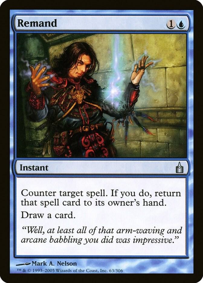 Remand [Ravnica: City of Guilds] 63