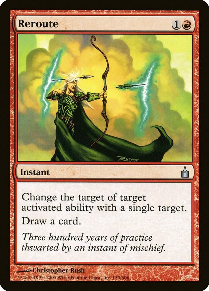 Reroute [Ravnica: City of Guilds] 139