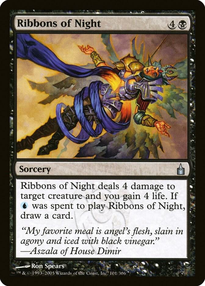 Ribbons of Night [Ravnica: City of Guilds] 101