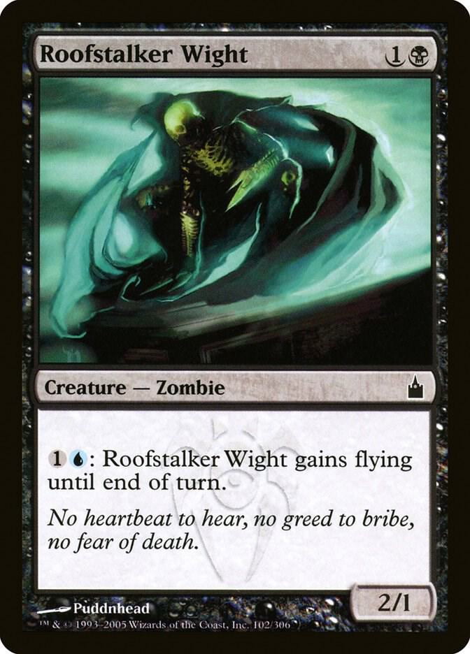 Roofstalker Wight [Ravnica: City of Guilds] 102
