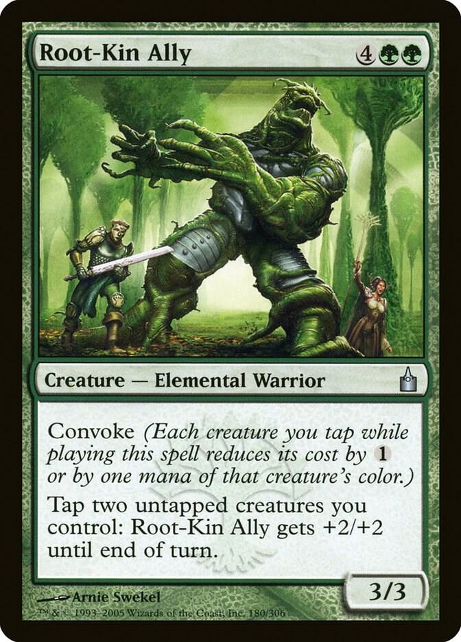 Root-Kin Ally [Ravnica: City of Guilds] 180