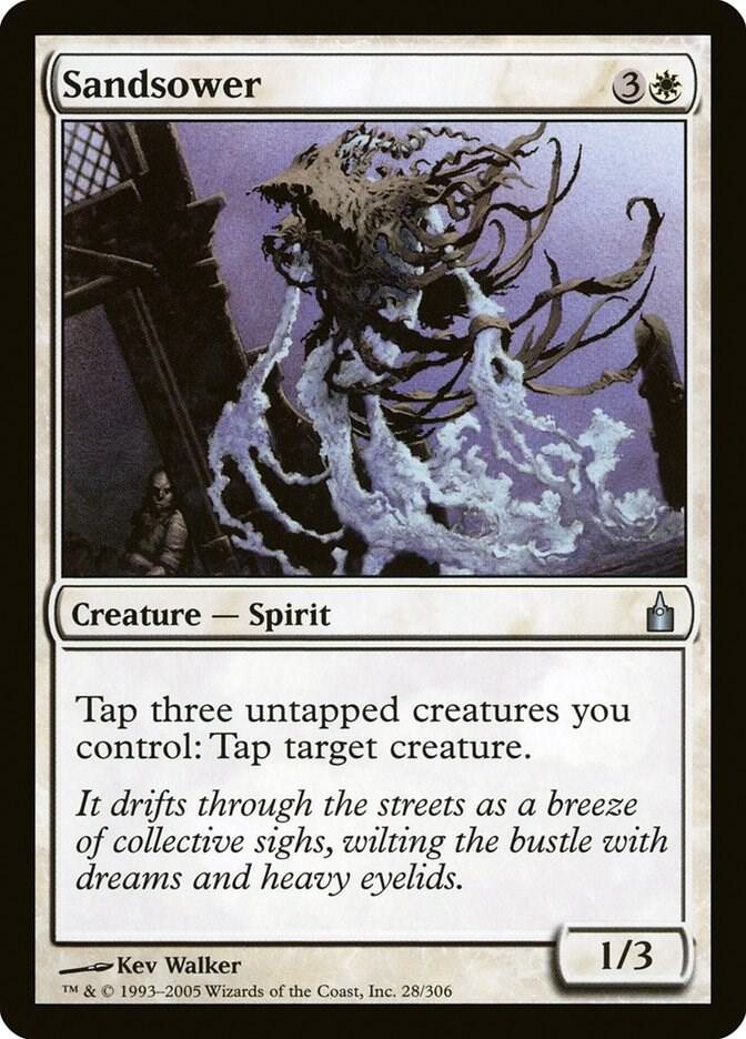 Sandsower [Ravnica: City of Guilds] 28