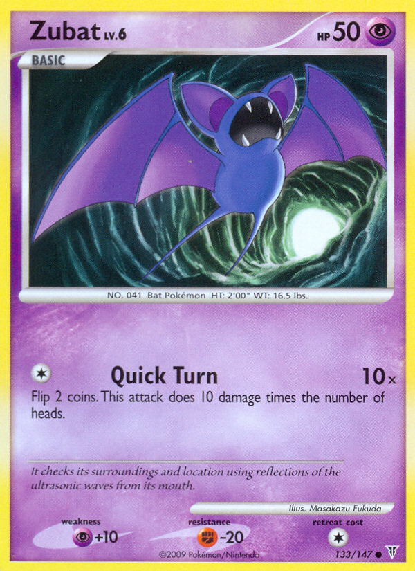 Zubat - 133/147 Supreme Victors