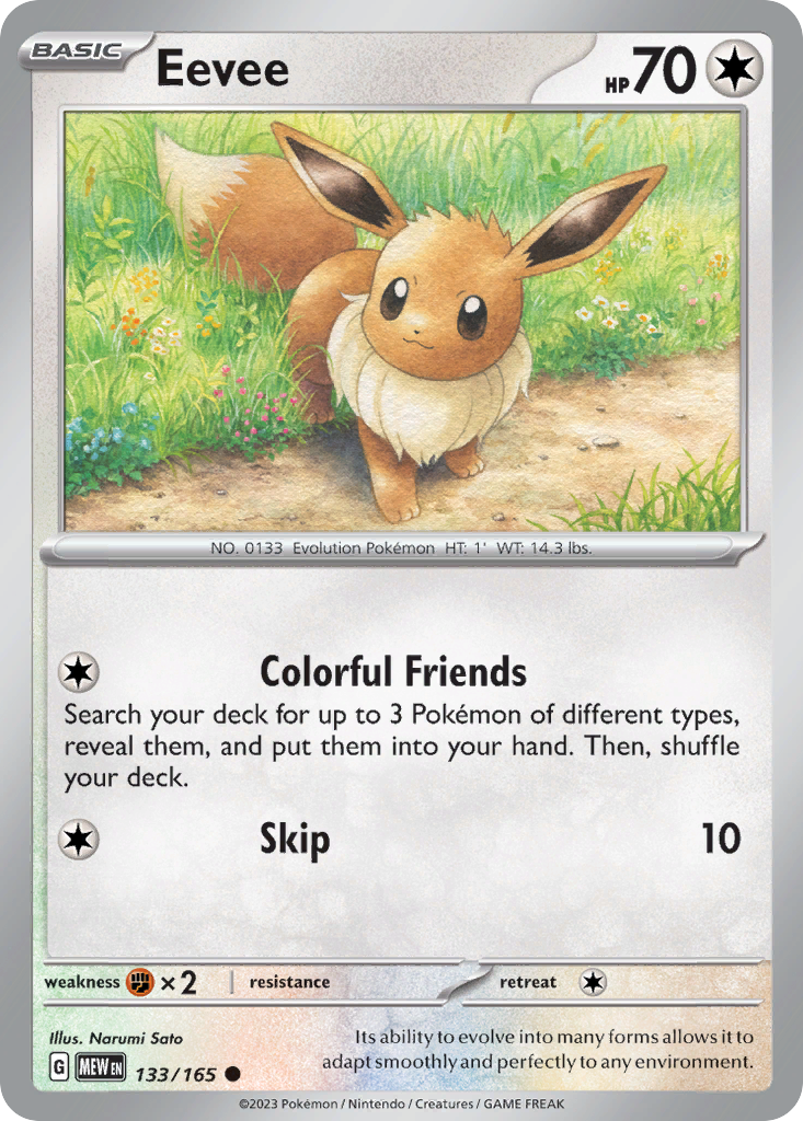 Eevee - 133/165 151