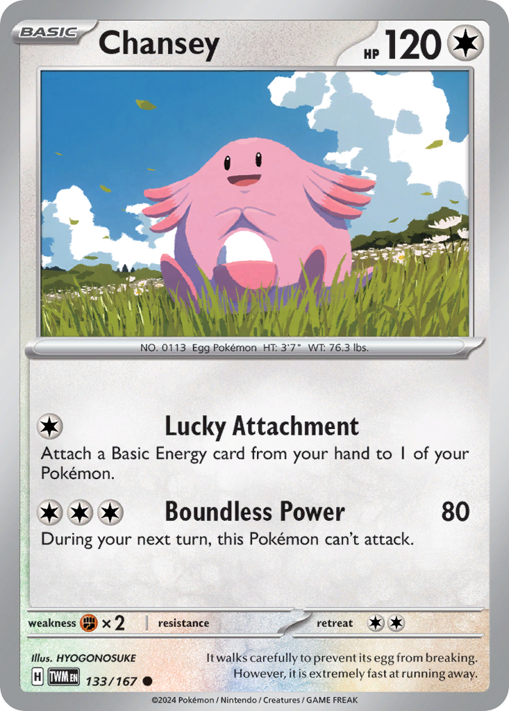 Chansey - 133/167 Twilight Masquerade