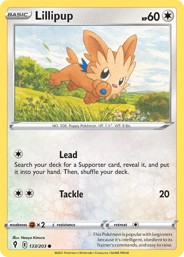 Lillipup - 133/203 Evolving Skies