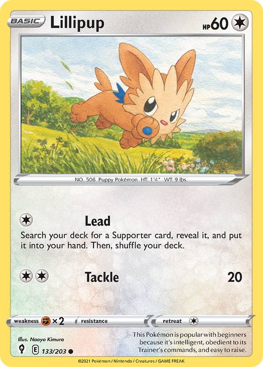 Lillipup - 133/203 Evolving Skies