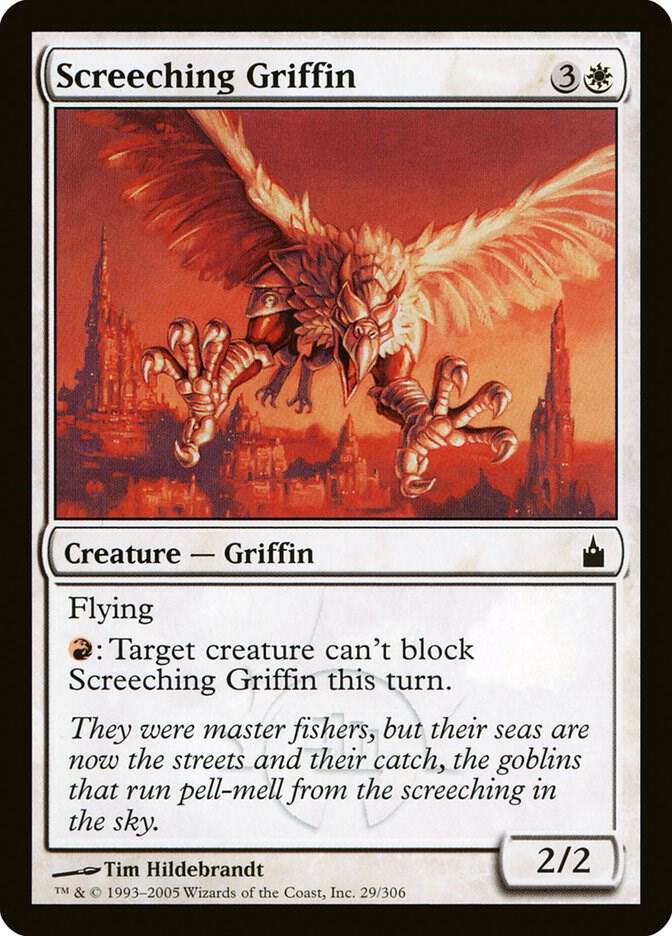 Screeching Griffin [Ravnica: City of Guilds] 29