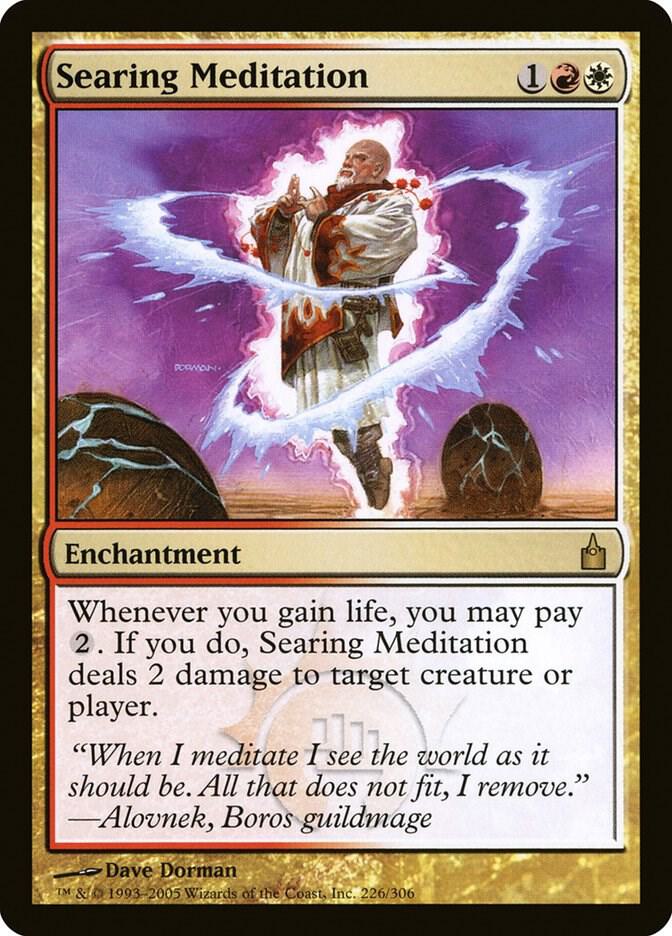 Searing Meditation [Ravnica: City of Guilds] 226