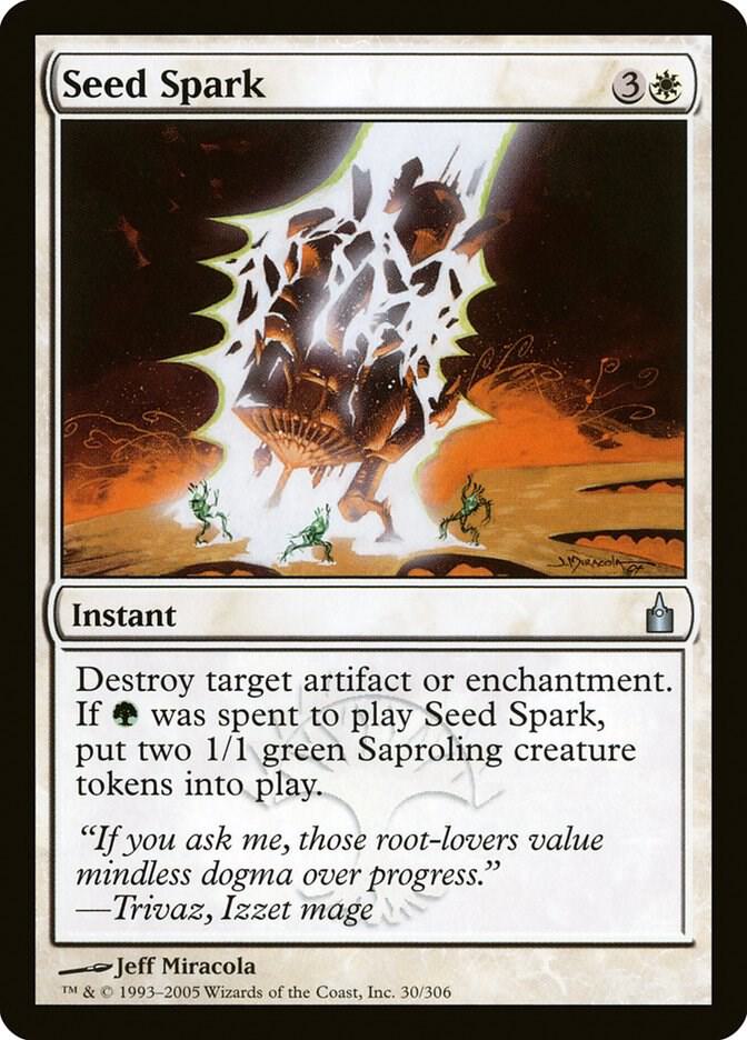 Seed Spark [Ravnica: City of Guilds] 30