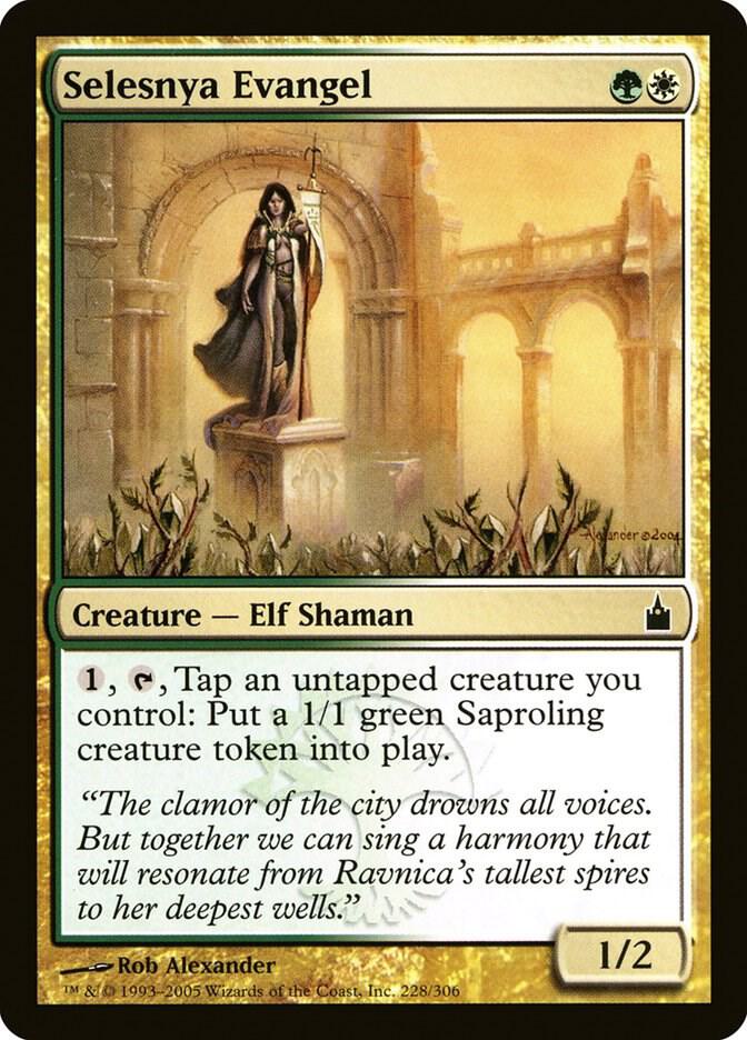 Selesnya Evangel [Ravnica: City of Guilds] 228