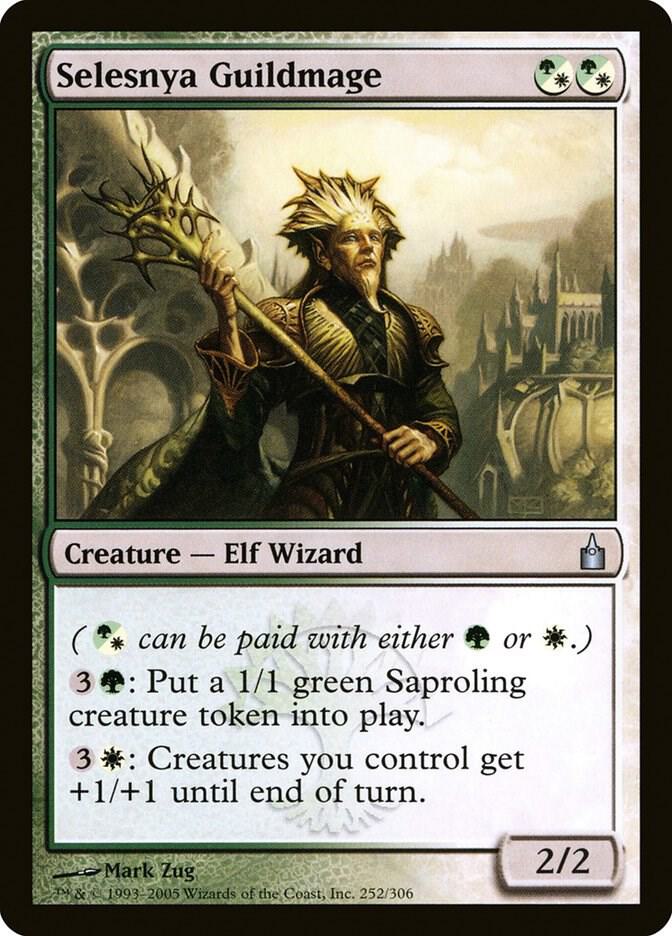 Selesnya Guildmage [Ravnica: City of Guilds] 252