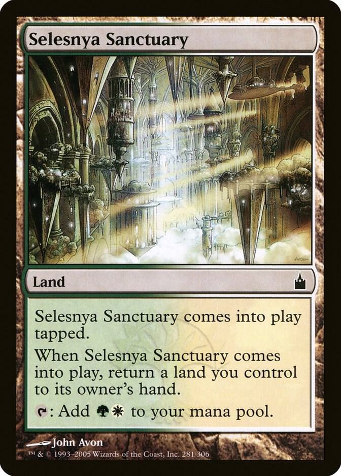 Selesnya Sanctuary [Ravnica: City of Guilds] 281