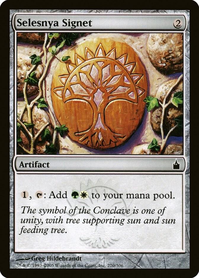 Selesnya Signet [Ravnica: City of Guilds] 270