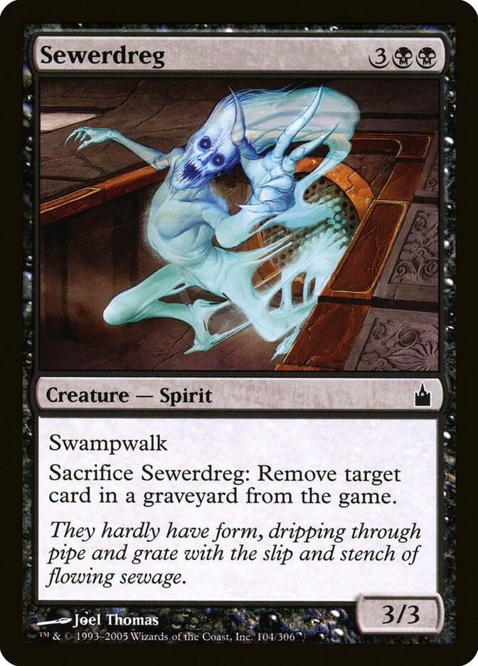 Sewerdreg [Ravnica: City of Guilds] 104