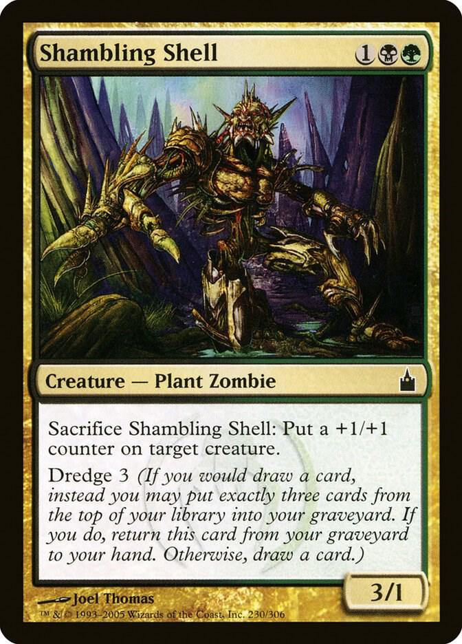 Shambling Shell [Ravnica: City of Guilds] 230