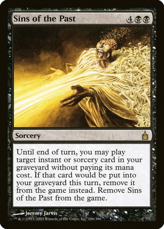 Sins of the Past [Ravnica: City of Guilds] 106