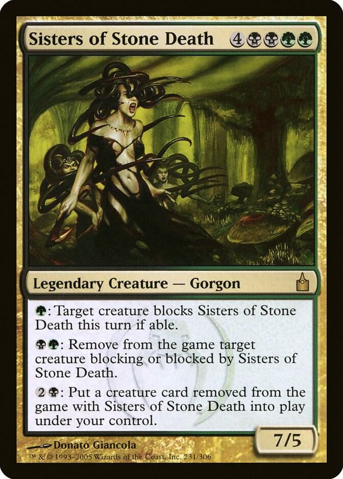 Sisters of Stone Death [Ravnica: City of Guilds] 231