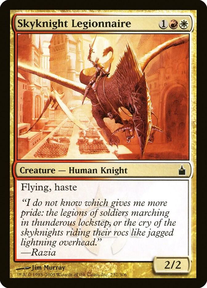 Skyknight Legionnaire [Ravnica: City of Guilds] 232