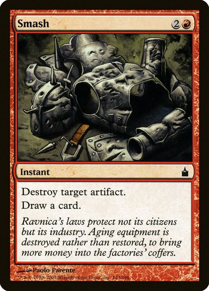 Smash [Ravnica: City of Guilds] 143