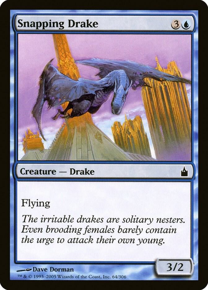 Snapping Drake [Ravnica: City of Guilds] 64