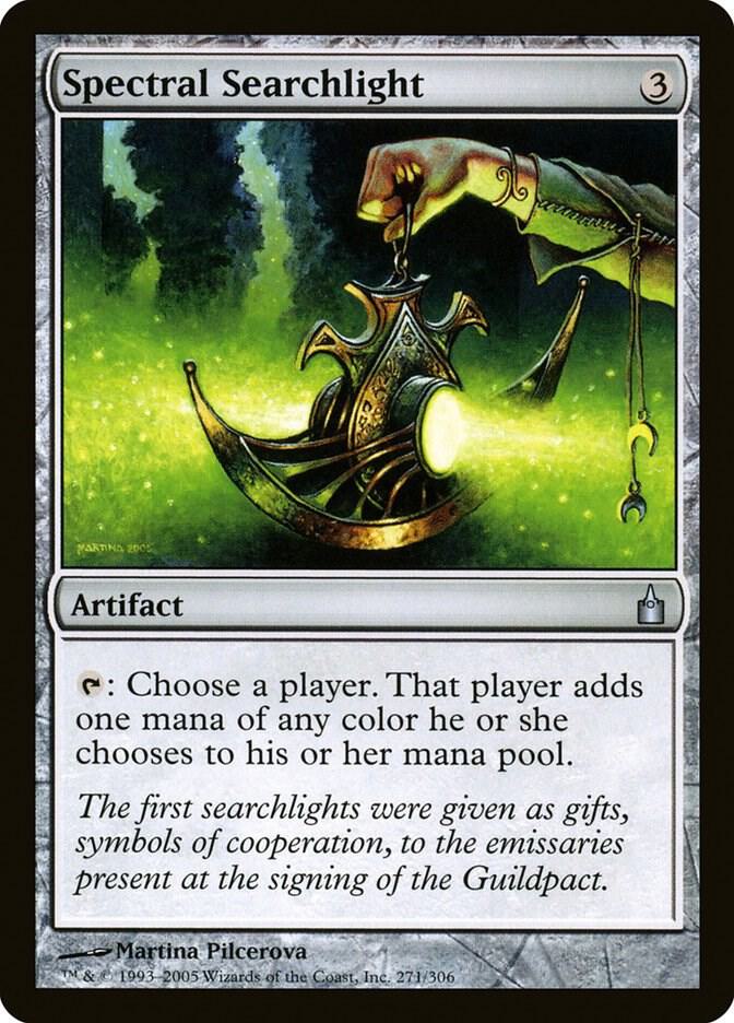 Spectral Searchlight [Ravnica: City of Guilds] 271