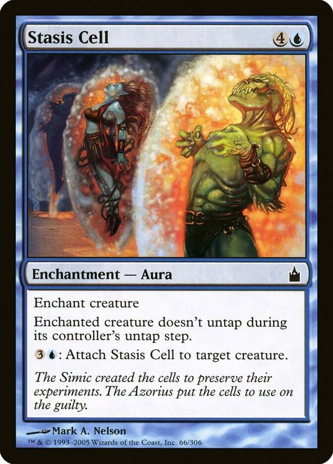 Stasis Cell [Ravnica: City of Guilds] 66