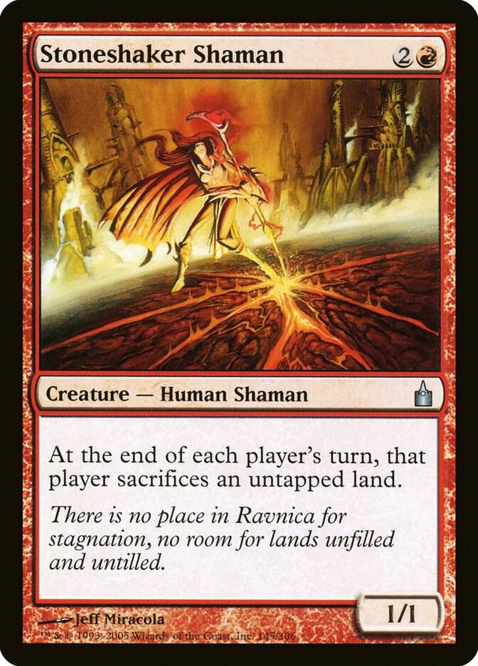 Stoneshaker Shaman [Ravnica: City of Guilds] 145