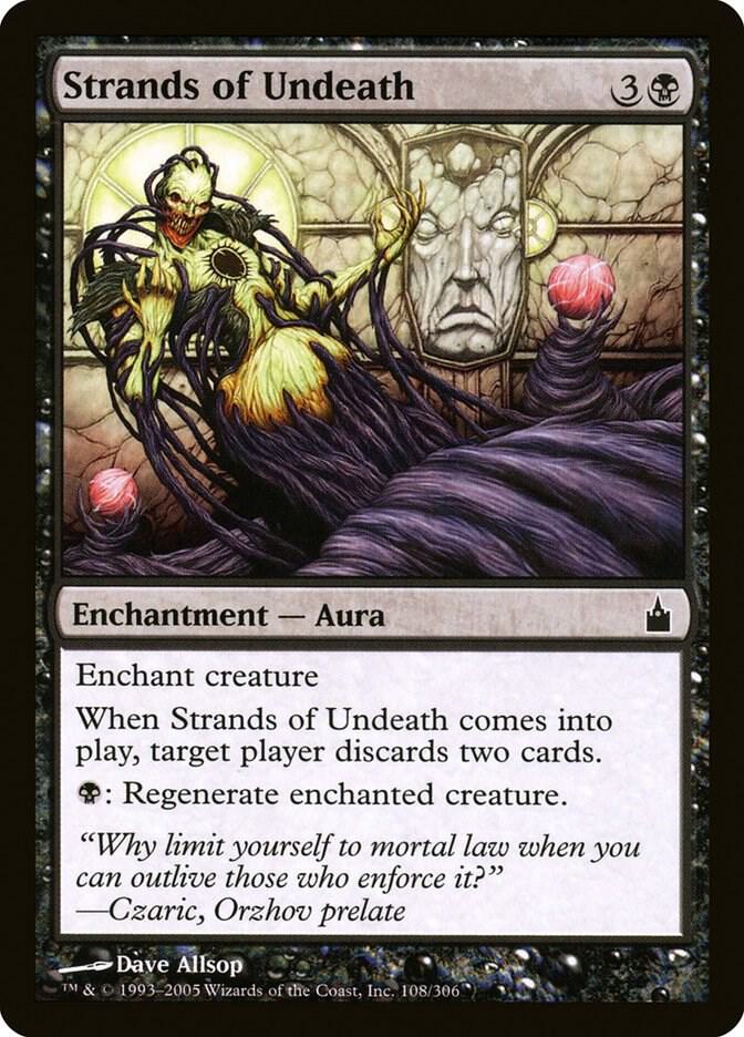 Strands of Undeath [Ravnica: City of Guilds] 108