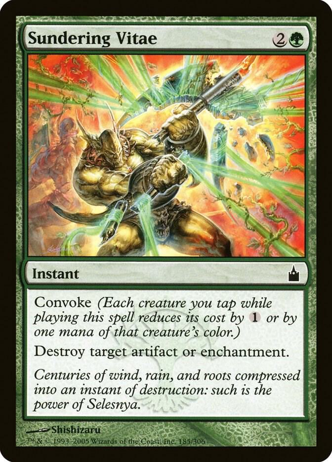 Sundering Vitae [Ravnica: City of Guilds] 185