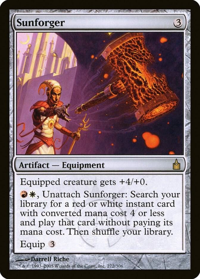 Sunforger [Ravnica: City of Guilds] 272