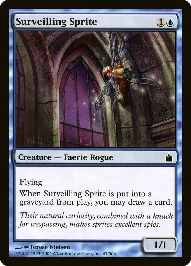 Surveilling Sprite [Ravnica: City of Guilds] 67