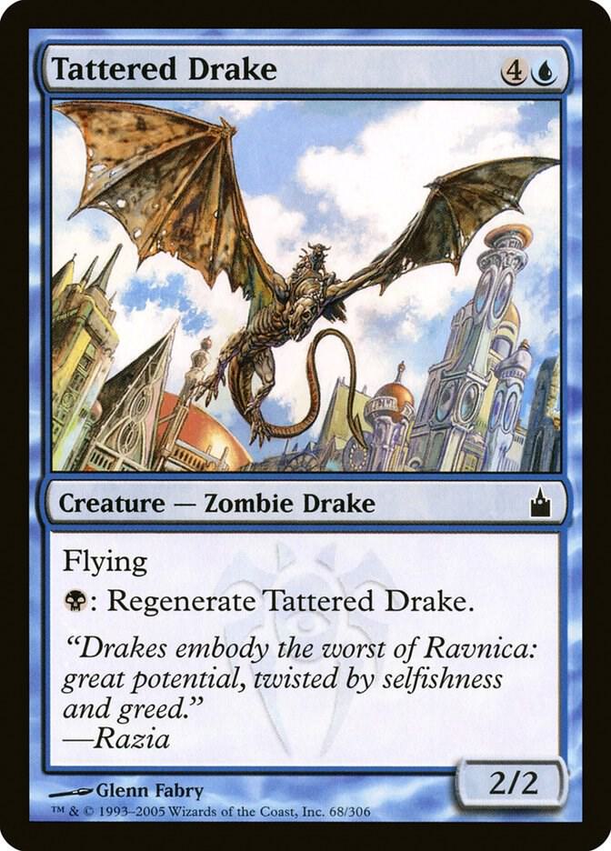 Tattered Drake [Ravnica: City of Guilds] 68