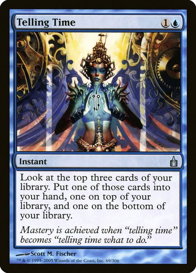 Telling Time [Ravnica: City of Guilds] 69